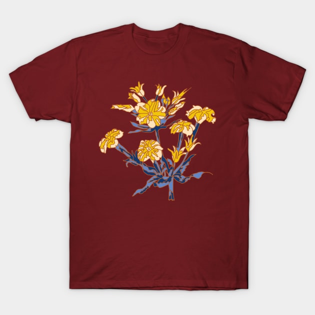Vintage Botanical T-Shirt by The Middle Maker